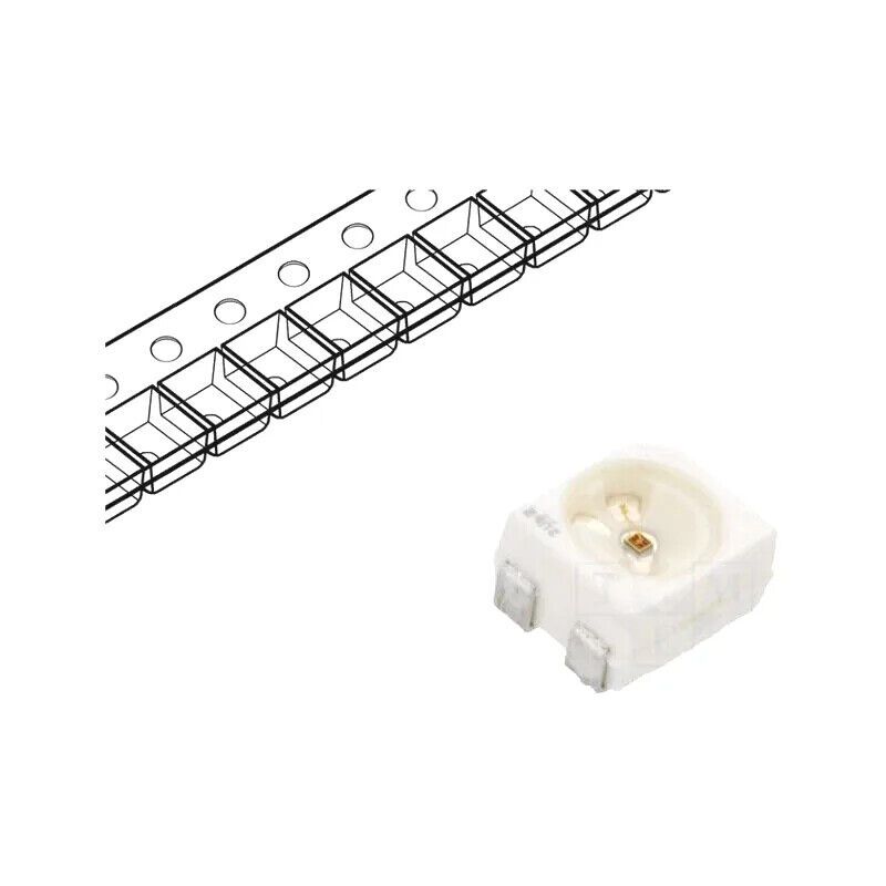 LSE6SF-V2BA-1-1  LED; SMD; 3030,PLCC4; red; 900÷2240mcd (X5)UK COMPANY