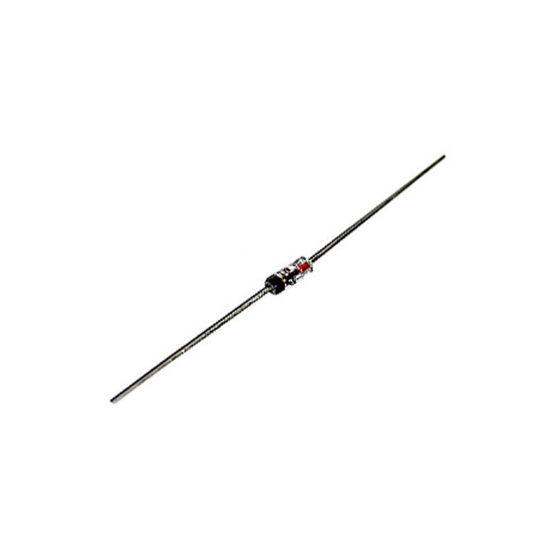 BZX87C 5V1 1,3W Zener Single Diode, 5V1 V, 1.3 W, DO-41 (LOT OF 5) 