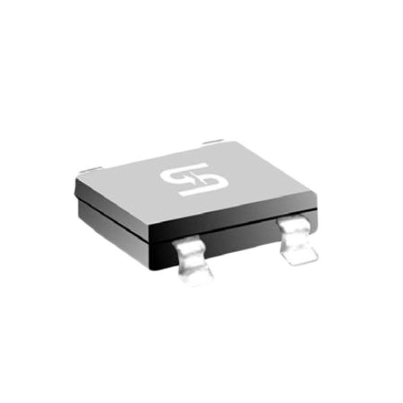 DBLS206G  BRIDGE RECT 1PHASE 800V 2A DBLS