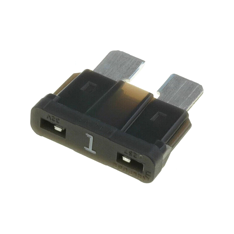 0287001.PXCN Fuse: Fuse; 1A; 32VDC; automotive; 19mm; ATOF (x2)
