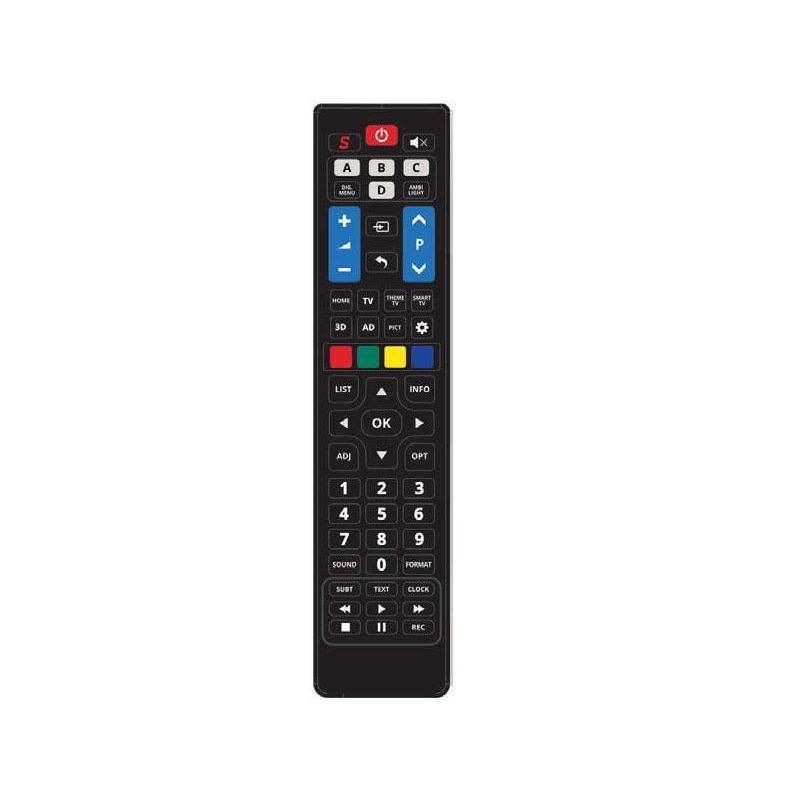 SUP034  Universal Remote Control for all Philips TVs built after year 2000