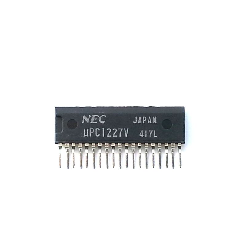 UPC1227V INTEGRATED CIRCUIT (LOT OF 2)