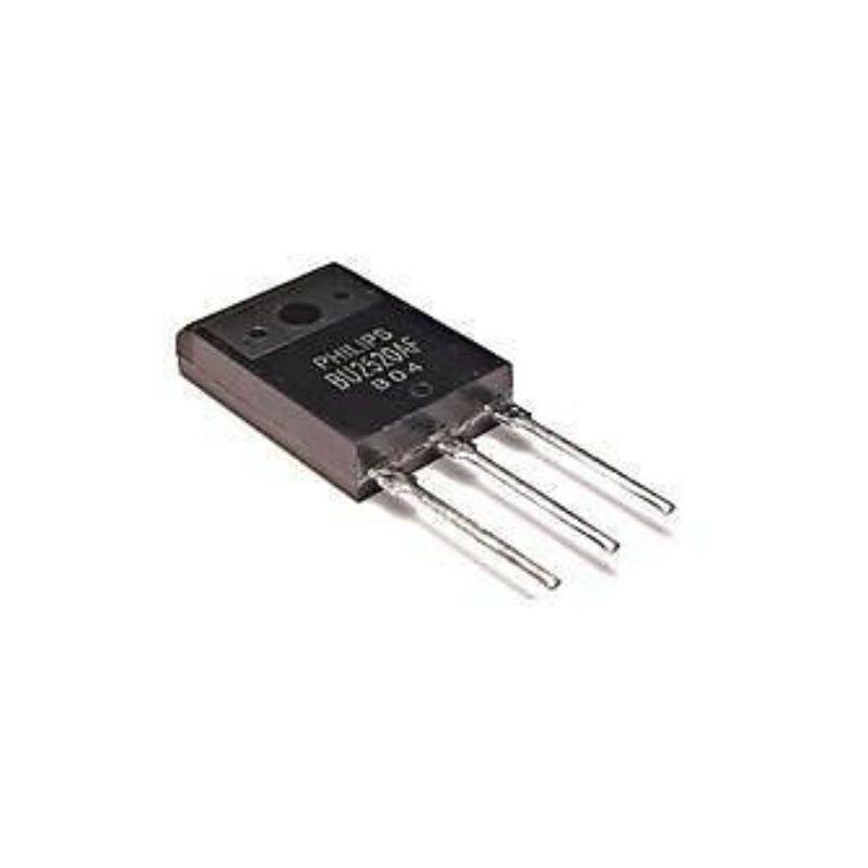 BU2520AF NPN High Voltage Bipolar Transistor, 10 A, 800 V, 3-Pin TO-247F