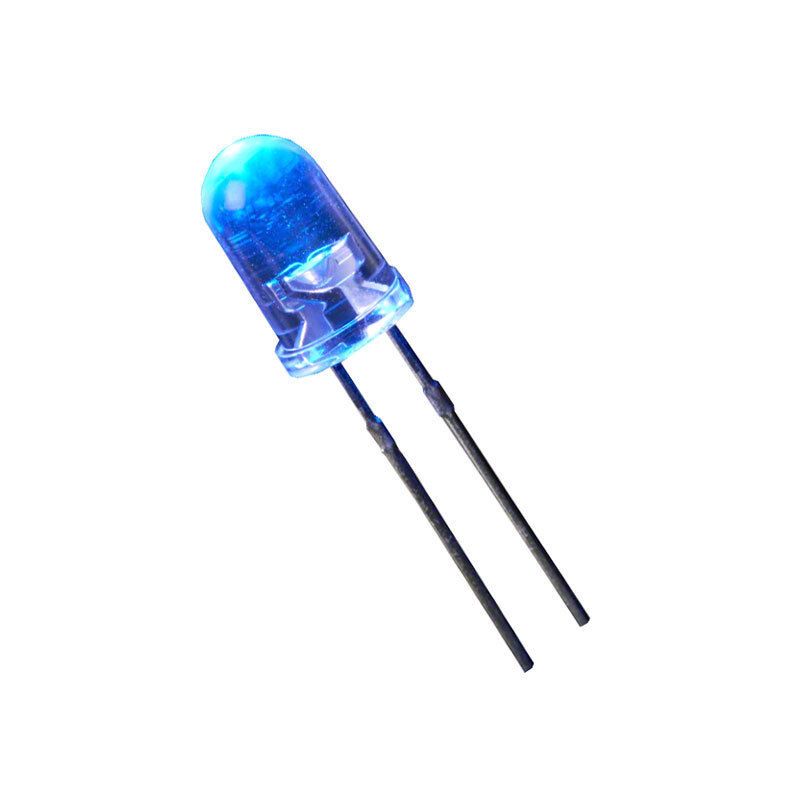 3mm LED Blu Diodo Trasparente Lampadina Ledblueclear / 3MM