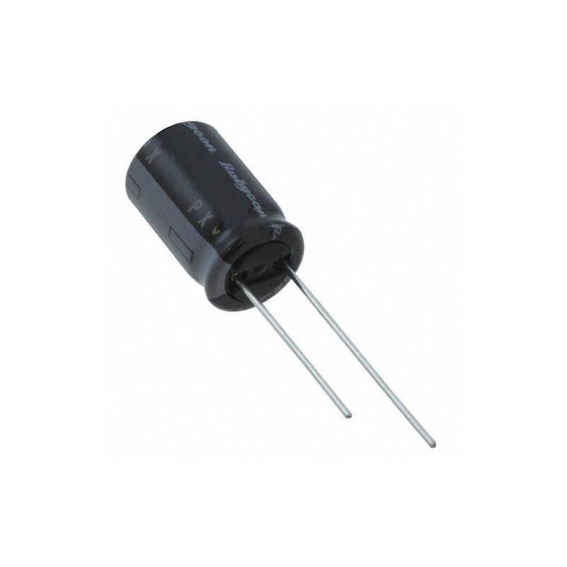 E.CAP/22UF 10V 22UF 10V  CAP ALUM RADIAL (LOT OF 2)
