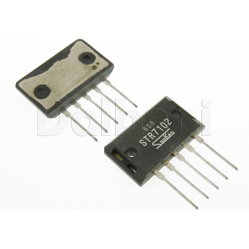 STR7102 SANKEN INTEGRATED CIRCUIT