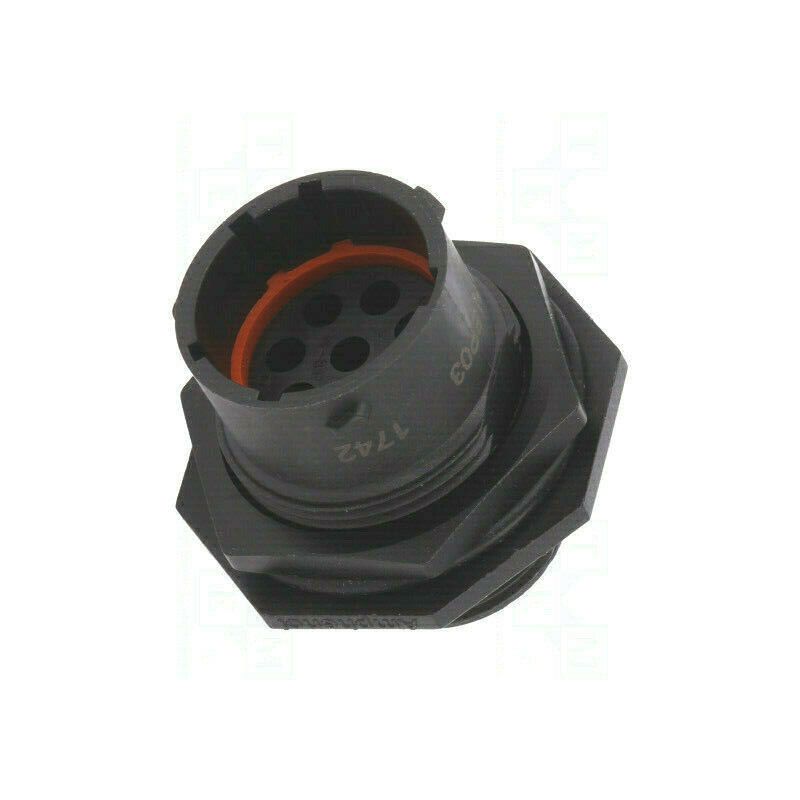 RTS714N8P03 Connector: circular; Series: eco|mate Aquarius; socket; male; 500V
