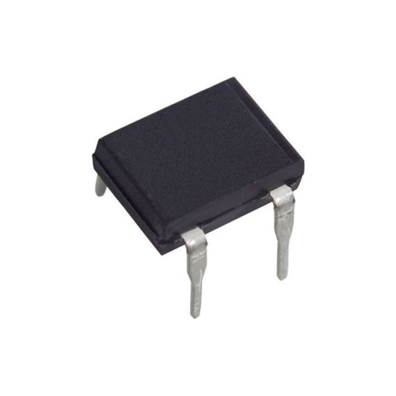 HY Electronic Corp DB207 Bridge Rectifier 2A 1000V 4-Pin