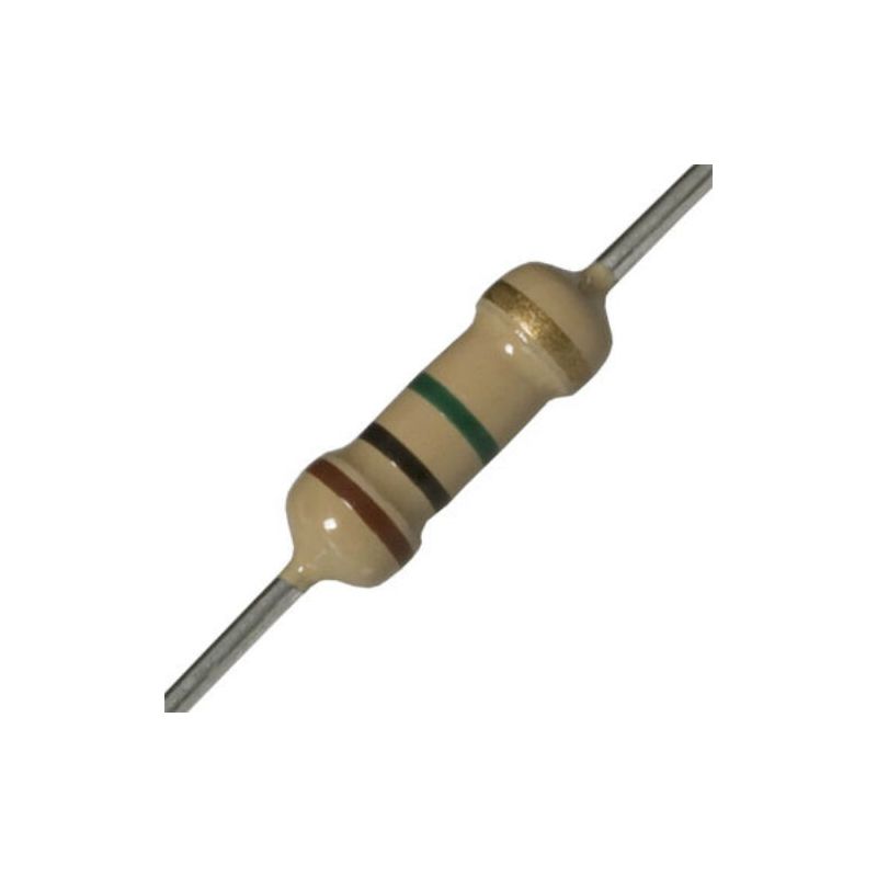 330 Ohm 1 W Carbon Film Resistor (LOT OF 10PCS)