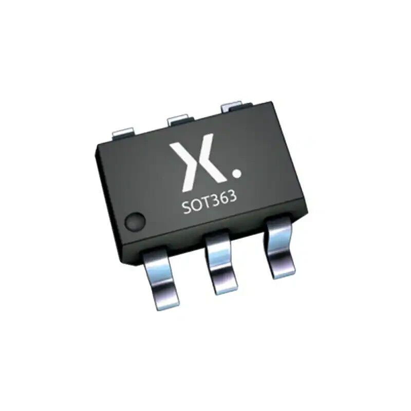 2n7002ps, 115 Mosfet 2N-CH 60V 0.32A 6TSSOP (X5)