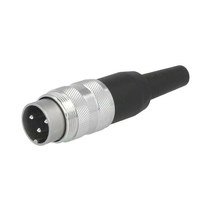 T3260001 Connector: M16; male; for cable; IP40; plug; soldering; 300V; PIN:3UK