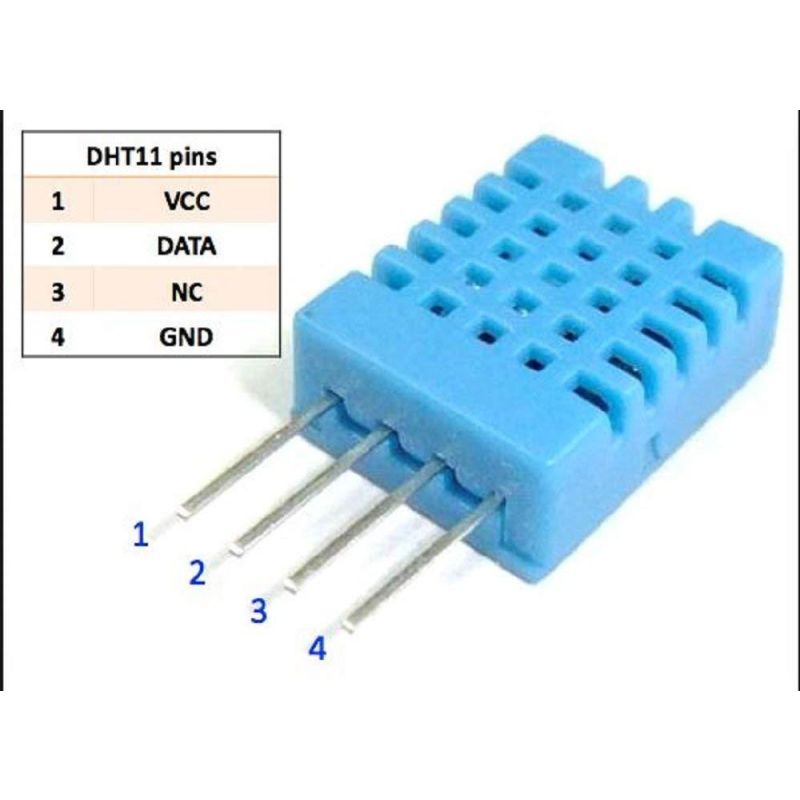 DHT11 Temperature & Relative Humidity SENSOR