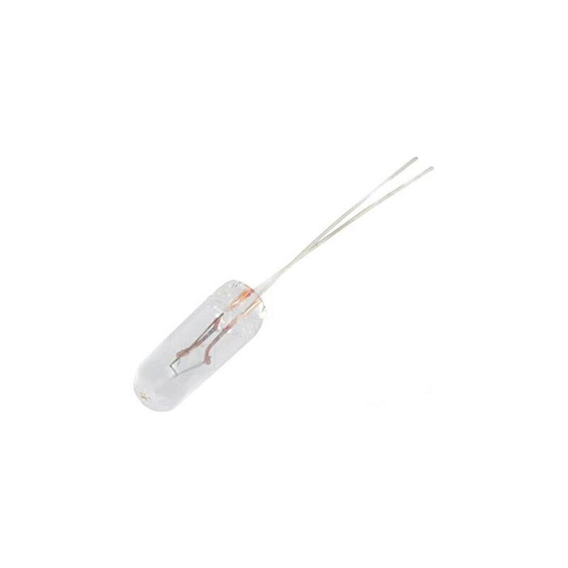 (3PCS)   L3206 Filament lamp miniature, GOOBAY, 80mA, Ø 4.2mm, 12VDC, Bulb t1