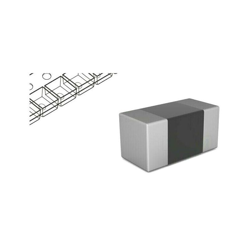 NTCS0603E3473FHT NTC thermistor; 47kΩ; SMD; 0603; 3960K; 125mW; ±1% 40÷150°C