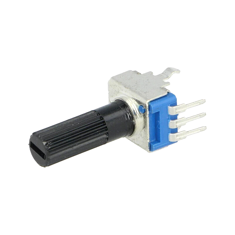 R9011 1 200K Potentiomètre : Arbre ; Simple Tours ; 200kΩ; 125mW; ± 20% GB