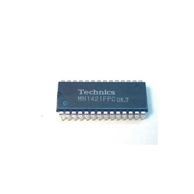 MN1421FPC INTEGRATED CIRCUIT - Technics SL-3K turntable player CPU  DIP28