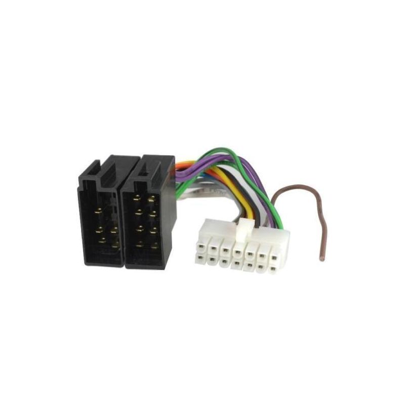 ZRS27 Connector ISO Pioneer PIN14  4CARMEDIA