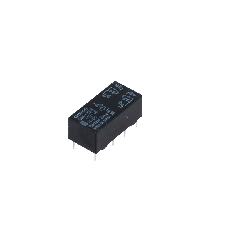 G6A-234P-ST-US 12VDC DPDT; Ucoil: 12VDC; 0.3A