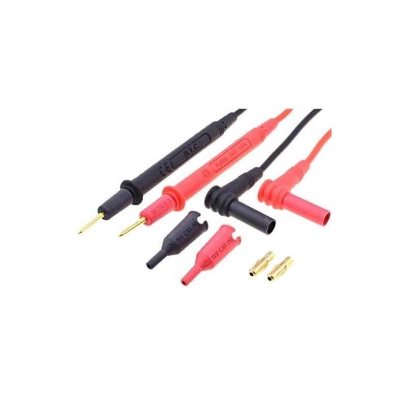 PP-BM10A Test lead 10A red and black PPBM10A BRYMEN