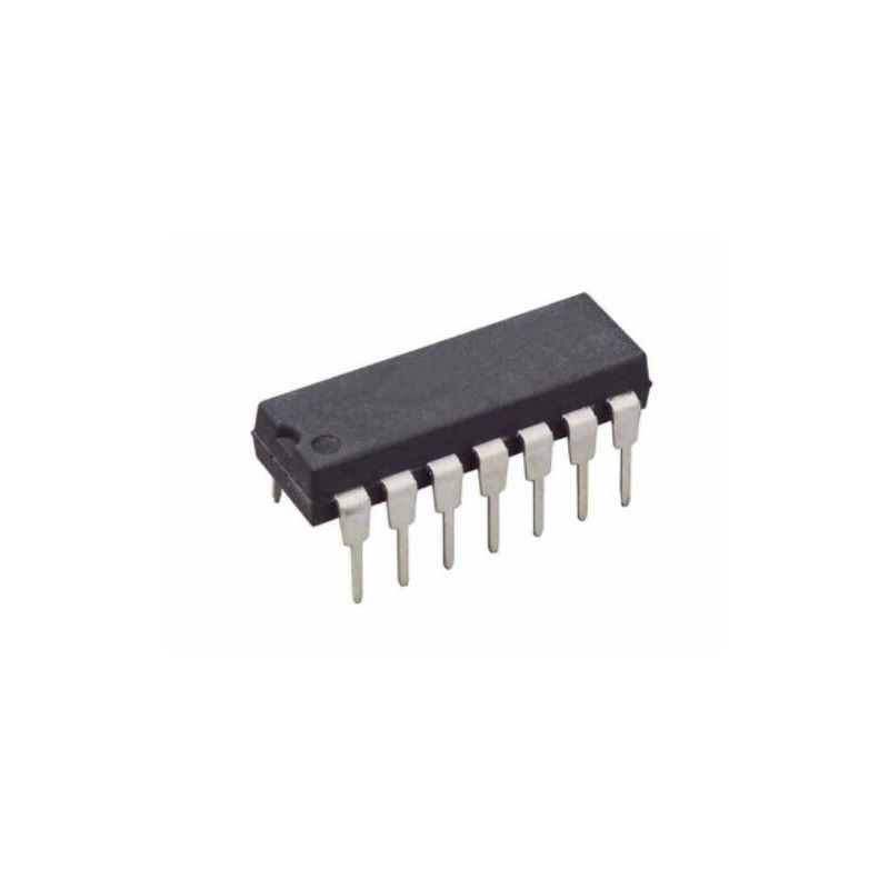 HCF4011BE CMOS INTEGRATED CIRCUIT DIP-14