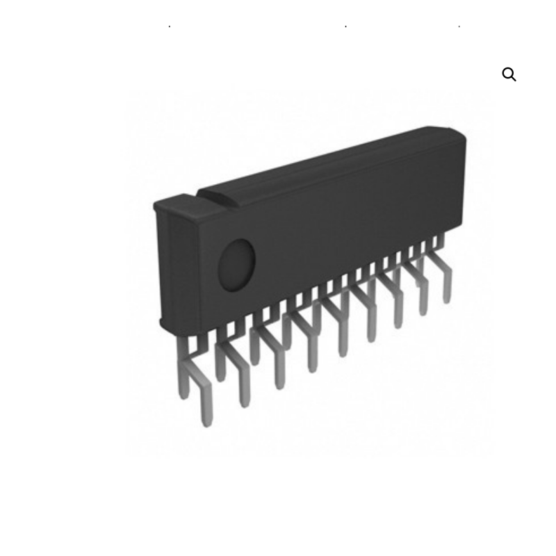 LA3375 SANYO INTEGRATED CIRCUIT ZIP-16  (LOT OF 5)