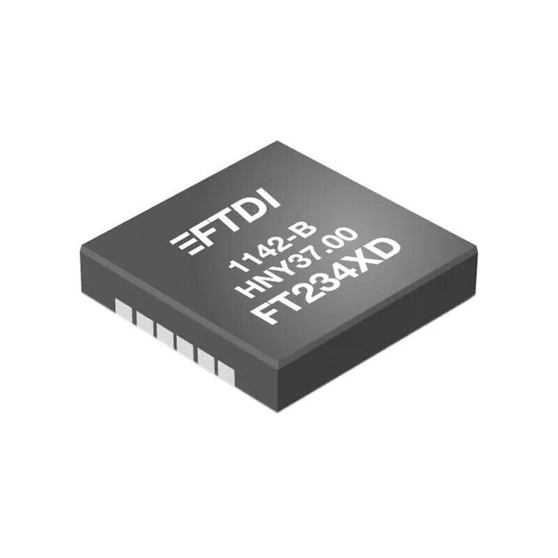 FT234XD IC USB SERIAL BASIC UART 12DFN
