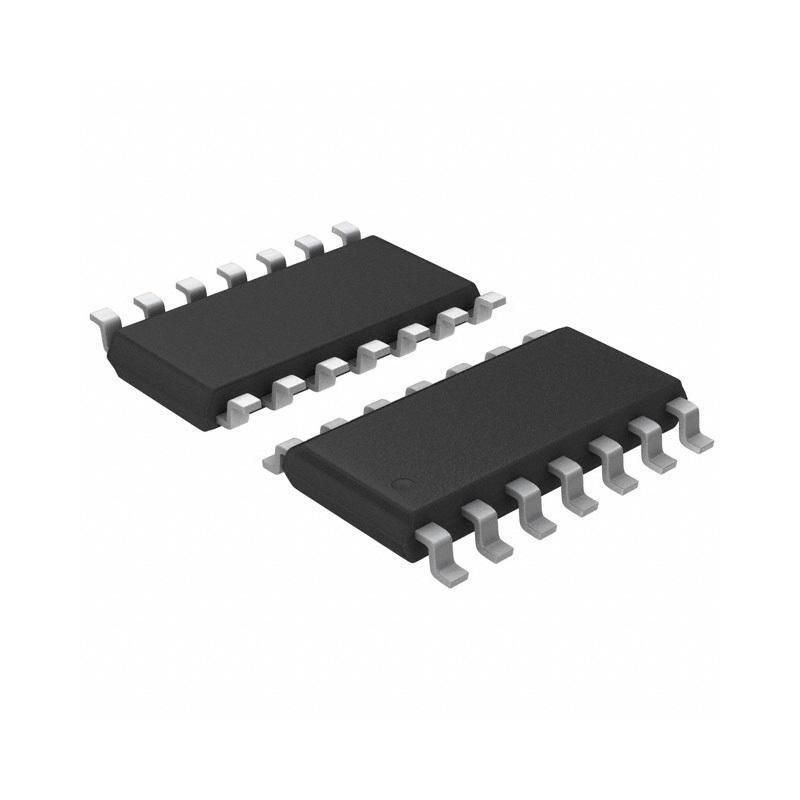 MM74C906M IC BUFFER HEX OP/DR N-INV 14SOIC