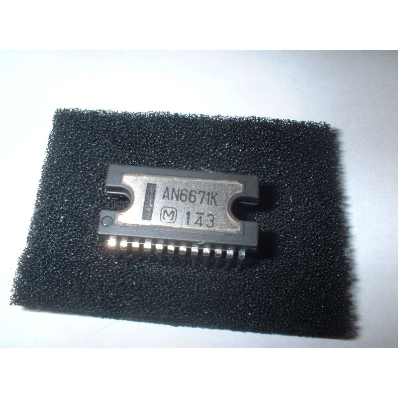 AN6671K MATSUSHITA INTEGRATED CIRCUIT DIP