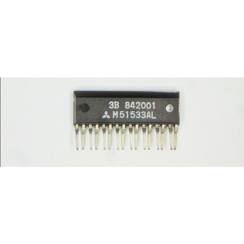 M-51533AL MITSUBISHI INTEGRATED CIRCUIT ZIP
