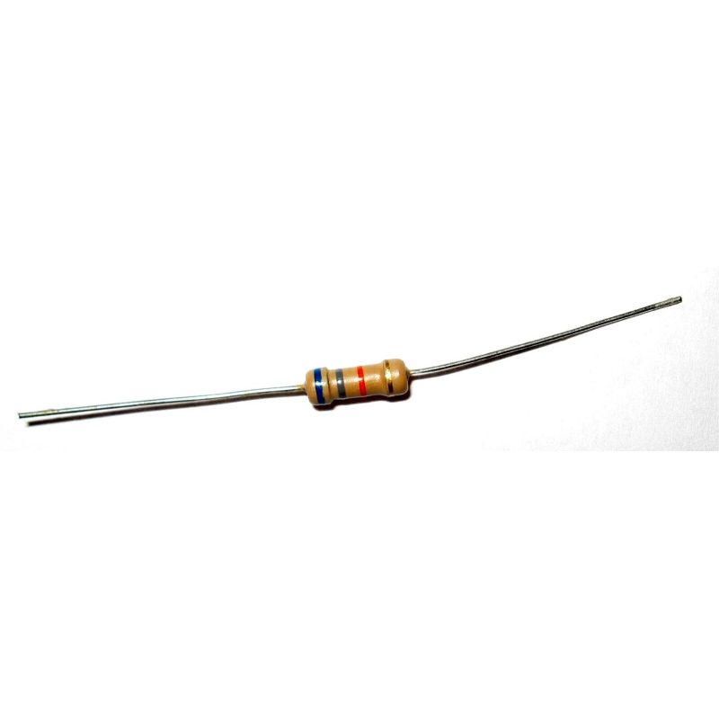 560 Ohm 1 W Carbon Film Resistor     (LOT OF  10 PIECES )