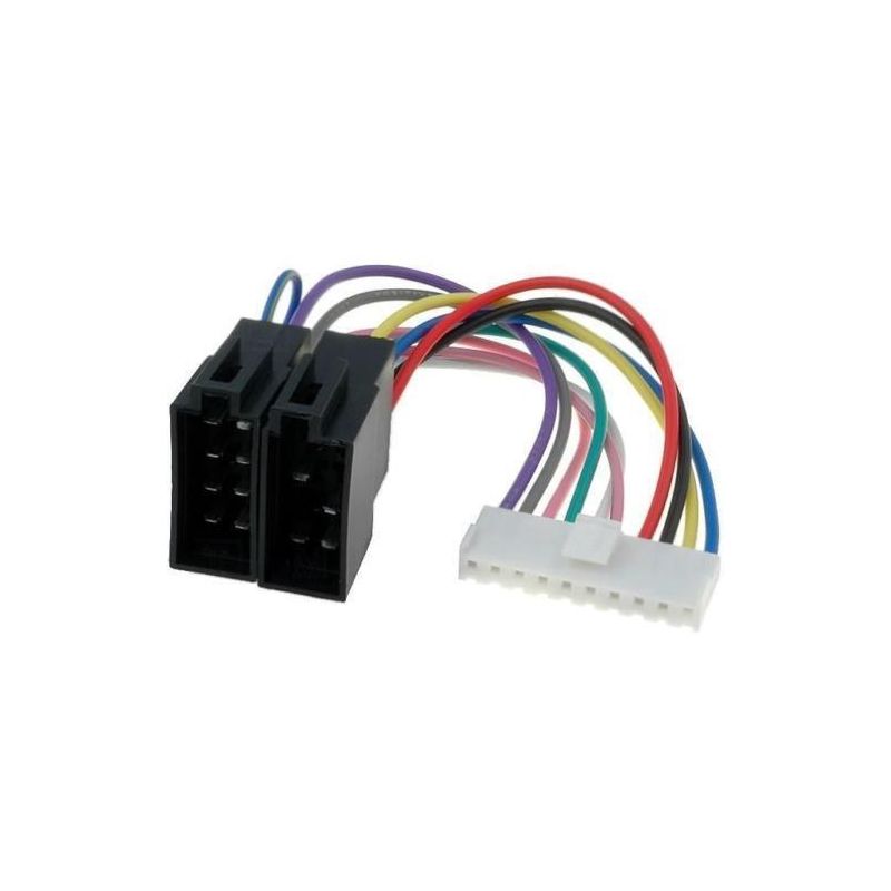 ZRS25 Connector ISO Pioneer PIN10  4CARMEDIA