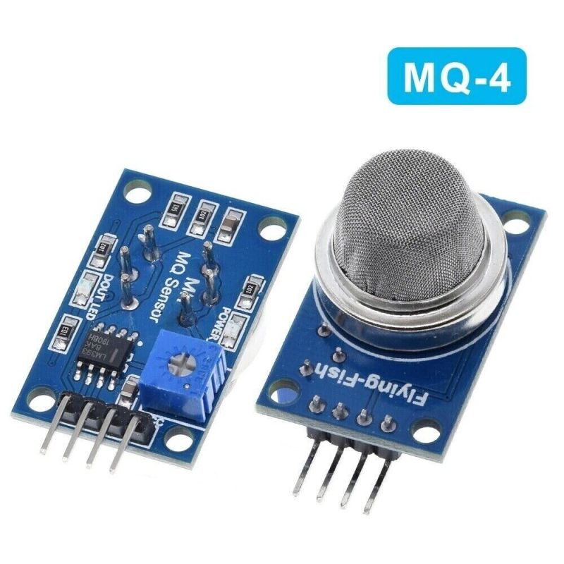 MQ-4 Methane Gas Sensor Natural Coal Co methane Detector Module for Arduino