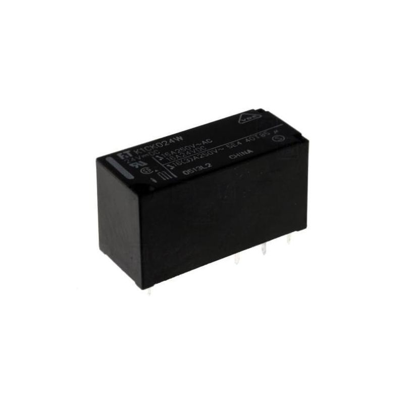 FTR-K1CK024W Relay electromagnetic SPDT Ucoil24VDC 16A/250VAC FUJITSU-TAKAMISAWA