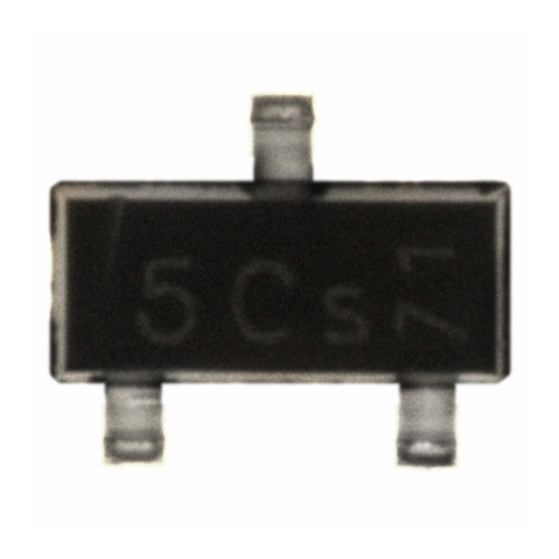 BC-807 TRANS PNP 45V 0.5A TO-236AB BC807 (LOT OF 2)