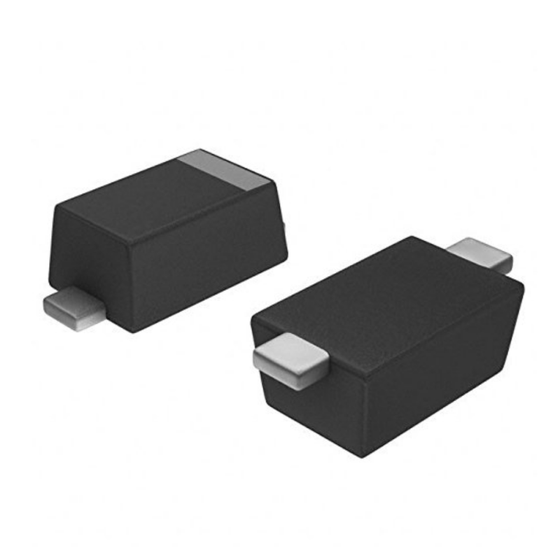 BAT46W-DIO Diode Schottky rectifying 100V 150mA SOD123 BAT46W (LOT OF 2PCS)
