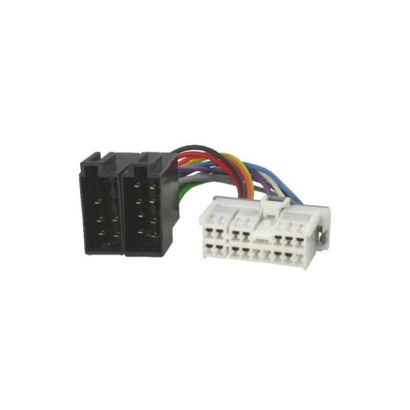 ZRS120 Connector ISO Hyundai, Kia PIN16  4CARMEDIA