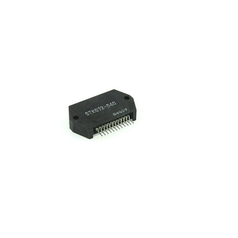 STK672-540  INTEGRATED CIRCUIT