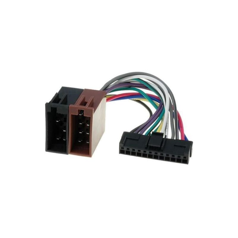 ZRS6 Connector ISO Pioneer PIN12  4CARMEDIA