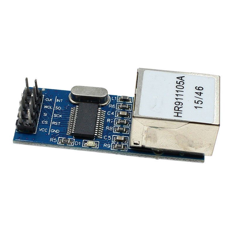 Industrial**Enc28J60 Spi Ethernet Lan Network Module For Arduino SPI AVR PIC Ec
