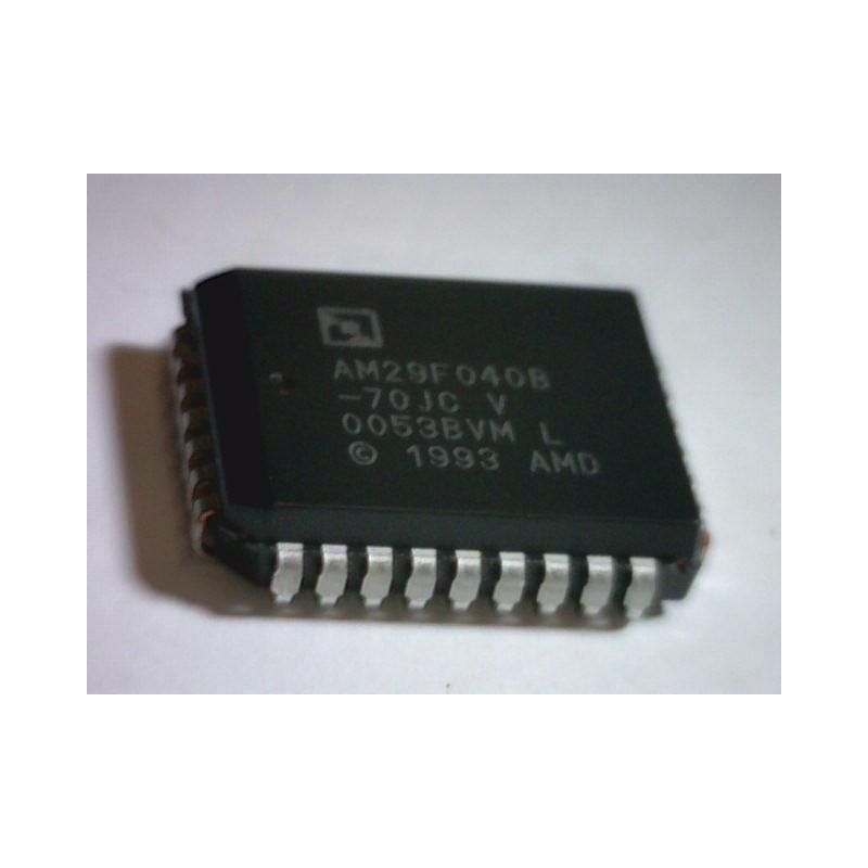 AM29F040B-70JC INTEGRATED CIRCUIT PLCC