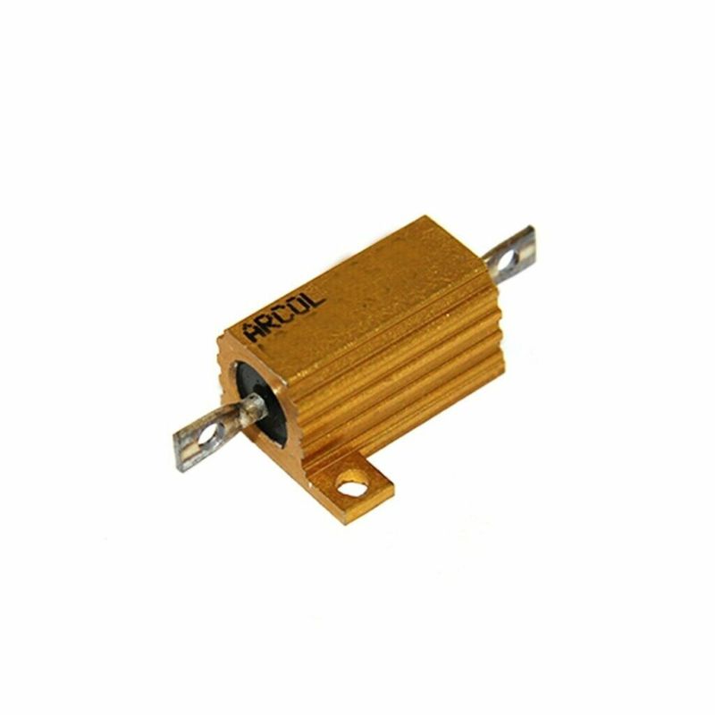 AX10WR-47R Resistor: wire-wound; with heatsink; screw; 47Ω; 16W; ±5%; 50ppm/°C