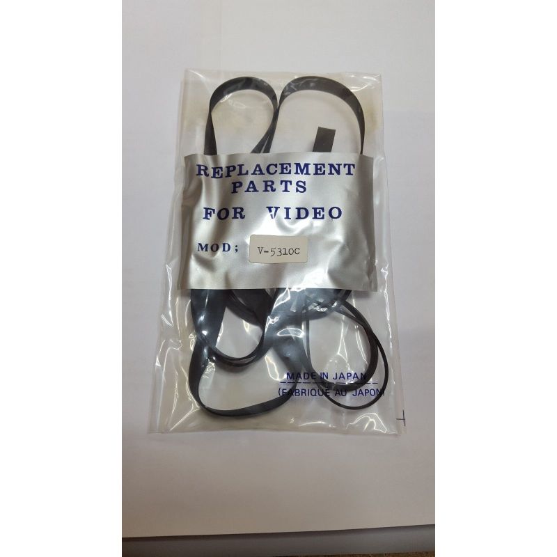 V-5310C VIDEO BELT KIT FOR TOSHIBA (6)