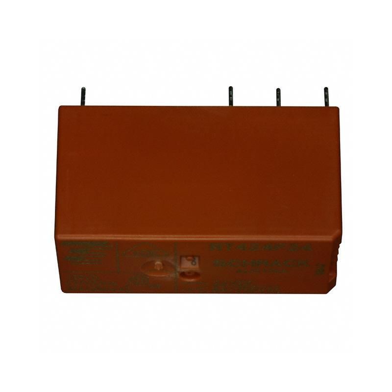 RT424A12 General Purpose Relay DPDT (2 Form C) 12VDC Coil Through Hole
