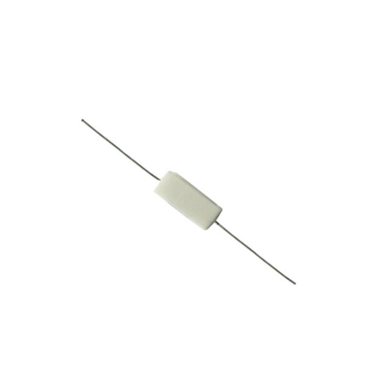 0.47 Ohm 3W Vitreous Wirewound Resistor  5% (LOT OF 5)
