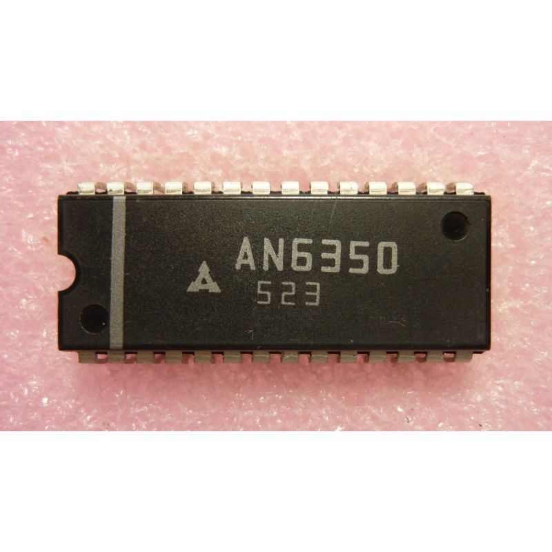 AN6350 MATSUSHITA INTEGRATED CIRCUIT DIP-28