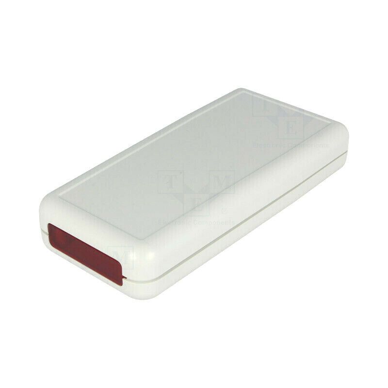 KRADEX Z89JF Enclosure: for remote controller; X: 69mm; Y: 142mm; Z: 25mm; ABS