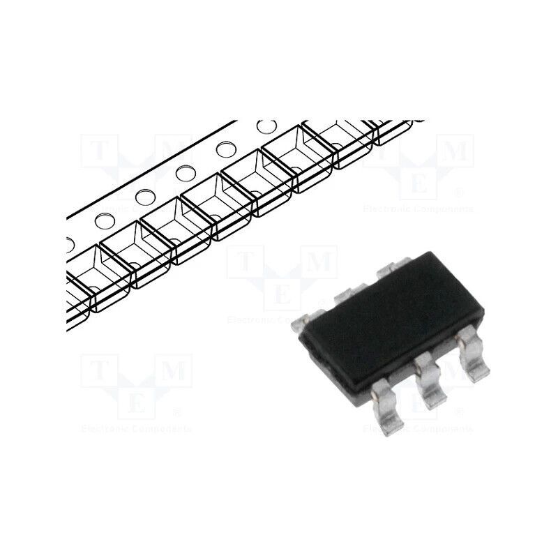 AO6424A Transistor: N-MOSFET; unipolar; 30V; 5A; 1.5W; TSOP6