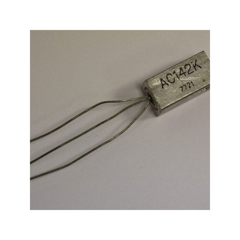 AC142K GERMANIUM SMALL SIGNAL TRANSISTORS