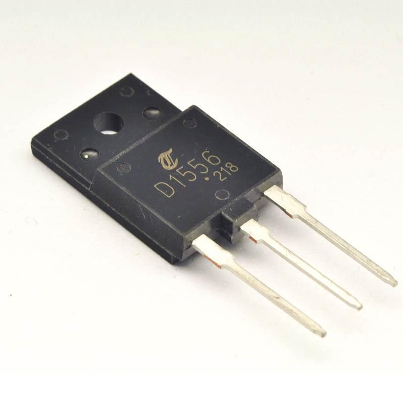 (2PCS) 2SD1556 TOSHIBA TRANSISTOR TO-3PF D1556 (LOT OF 2)