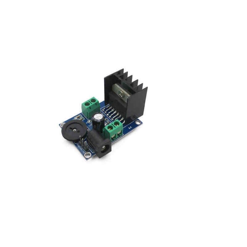 1PCS 5-15W DC 3 to 18V TDA7266 Power Amplifier Module Double Channel